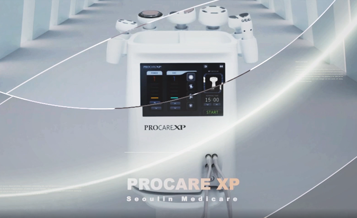 ProCare XP video play button